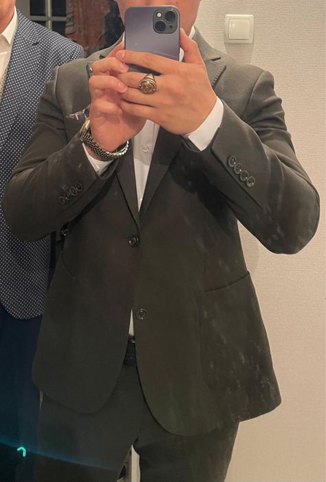 Мужской костюм Б/у