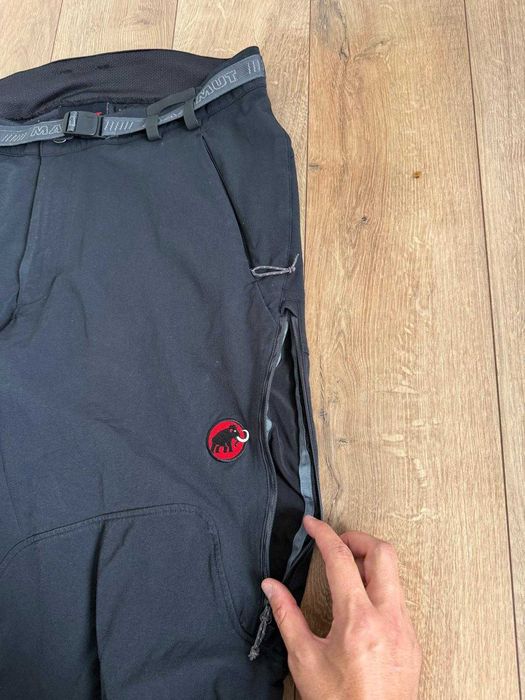 Mammut 52 L barbati pantaloni iarna ski softshell