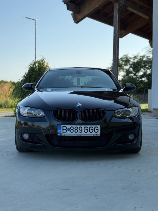 BMW  E92  320cd