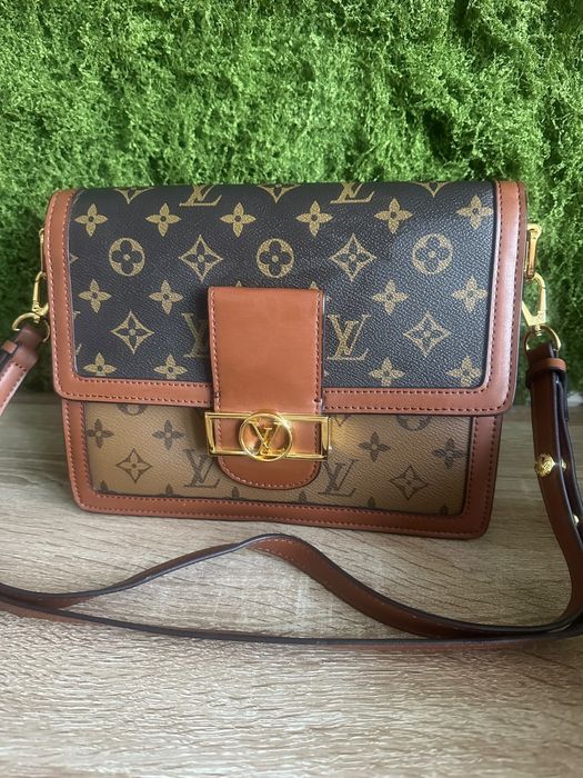 Geanta piele Louis Vuitton
