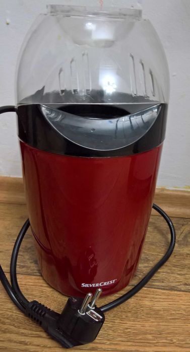 Aparat Popcorn Silvercrest/fara ulei/nou