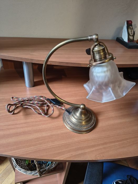 Veioză alamă vintage