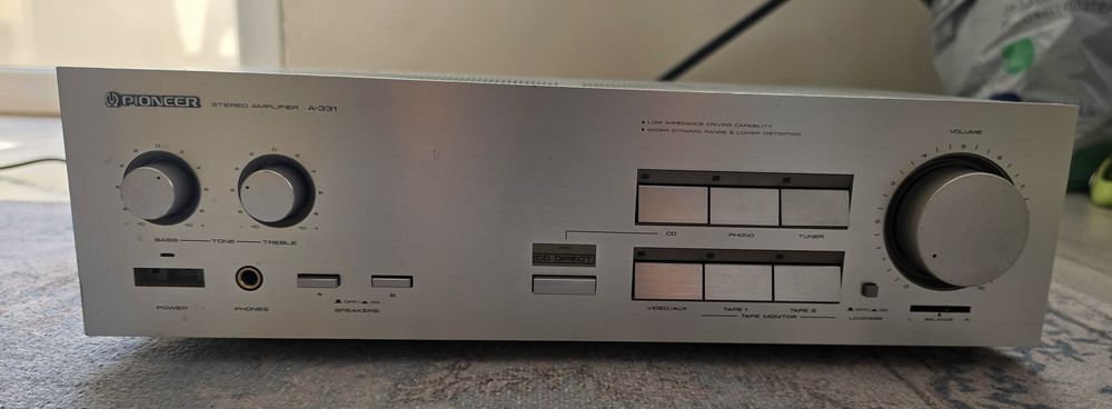 Интегриран стерио усилвател Pioneer A 331