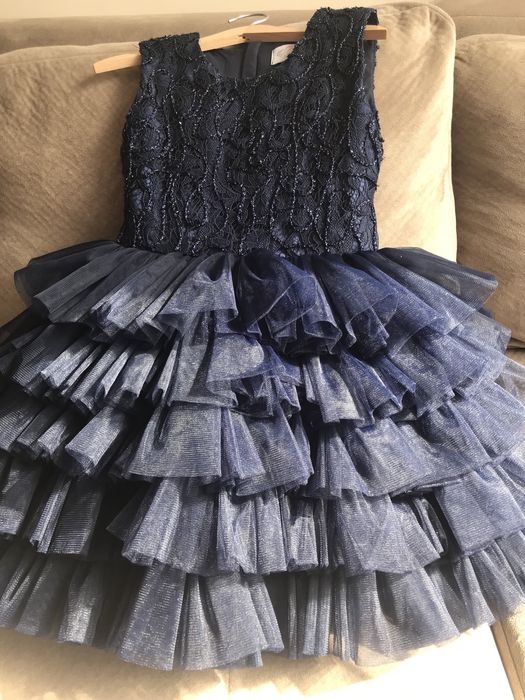 Налична ! Рокля Unique , 4-5 г.