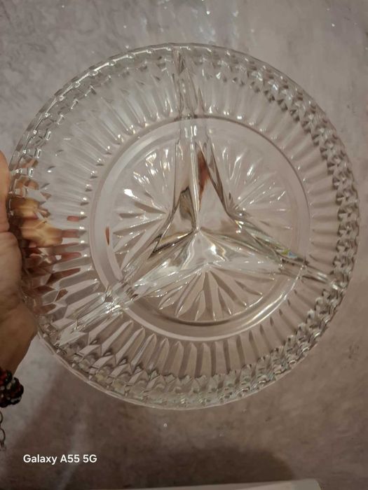 Ретро /Оловен кристал Фруктиери