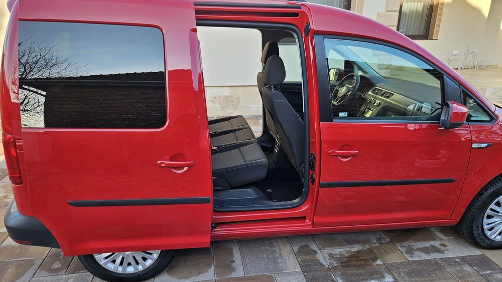 Volkswagen Caddy 2.0 tdi 2018