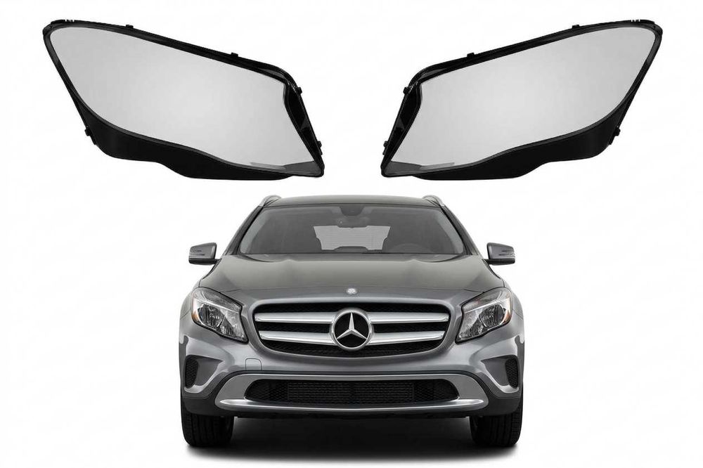Стъкла за фар Mercedes GLA X156 2013-2016, Капаци за фарове GLA X156