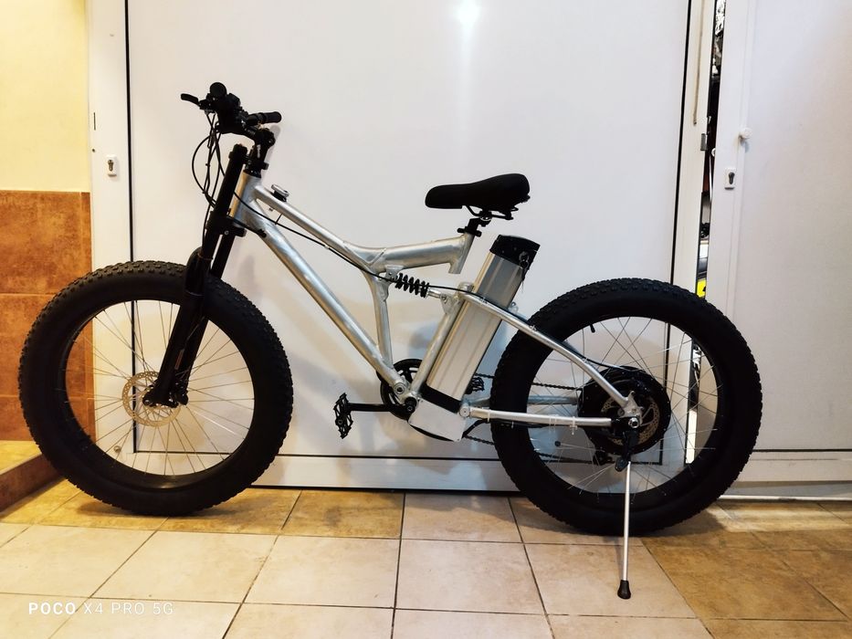 Fat bike 26x4 7000W