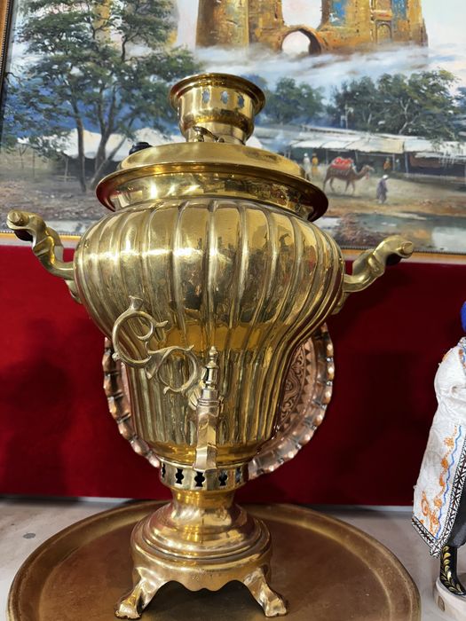 Самовар современный новый