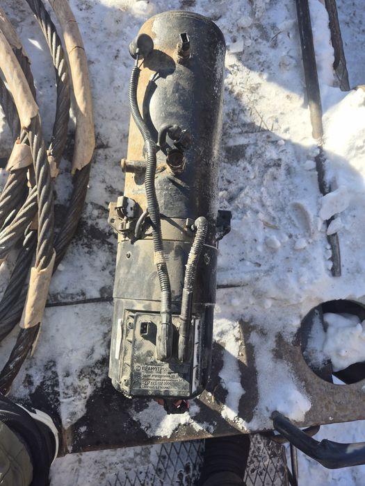 Подогреватель двигателя на камаз и маз