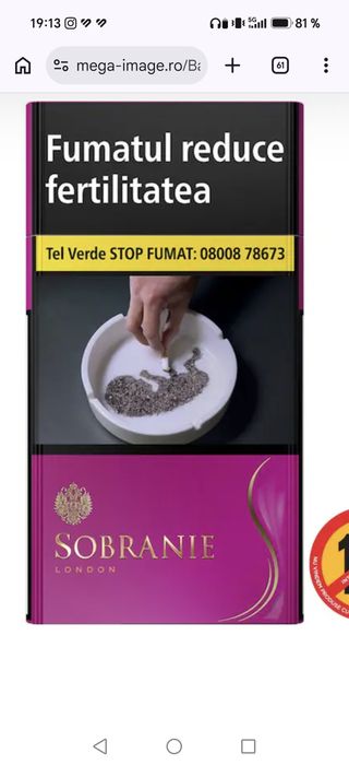Sobranie London roz