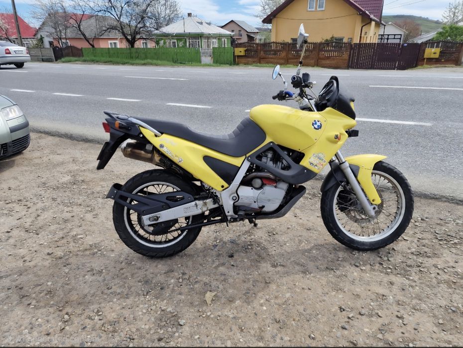 Bmw f 650, funduro, acte in regula