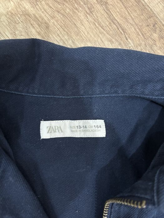 Кардиган темно синий zara