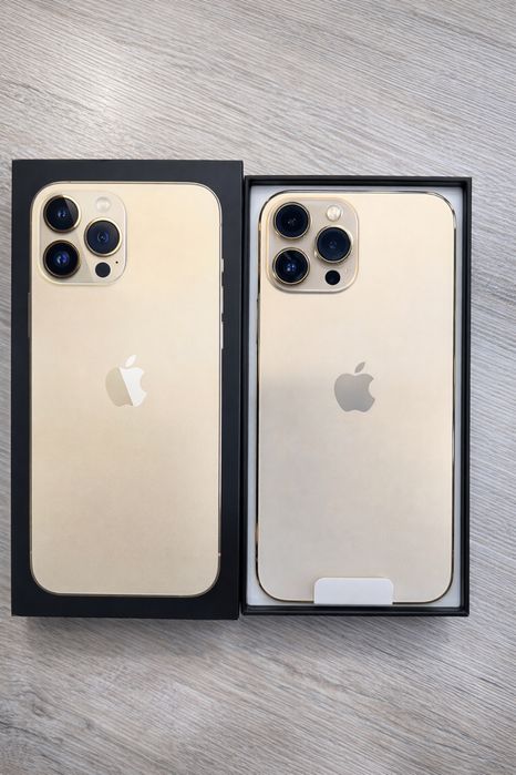 Смартфон Apple iPhone 13 pro max 128 Гб, Gold