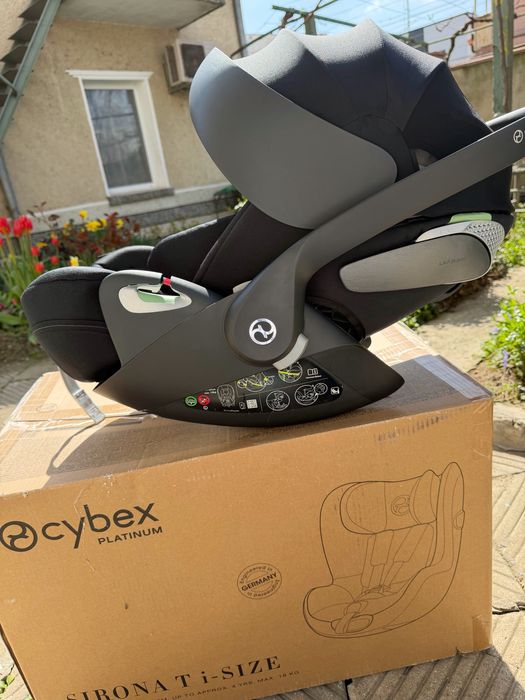 БЕЗ забележка ! Стол за кола Cybex Cloud T i-Size