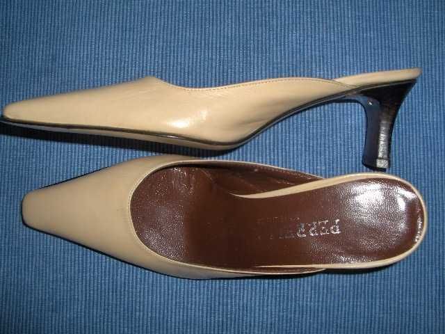 обувки Perrella, естествена кожа