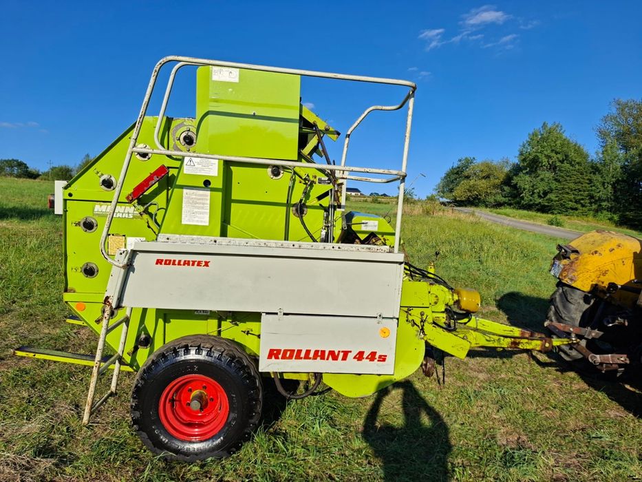 Presa Claas Rollant 44 cu plasa