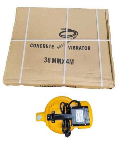 Вибратор за бетон с жило 400 см, игла 38 мм, 2000 w