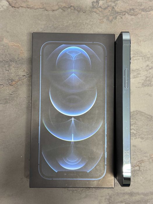 Iphone 12 Pro 128GB Pacific Blue - Neverlocked - 10/10 - Baterie 83%