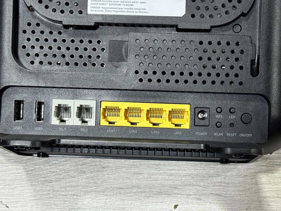 EON TV Box + Рутер Nokia G-2425G-A