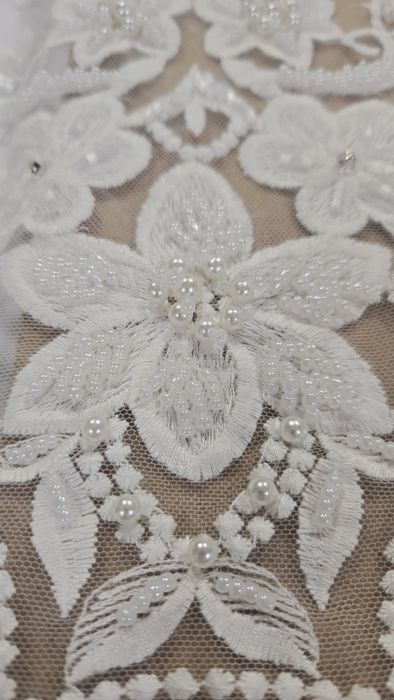 Vand stoc broderii accesorizate cu perle, margele, cristale, paiete –