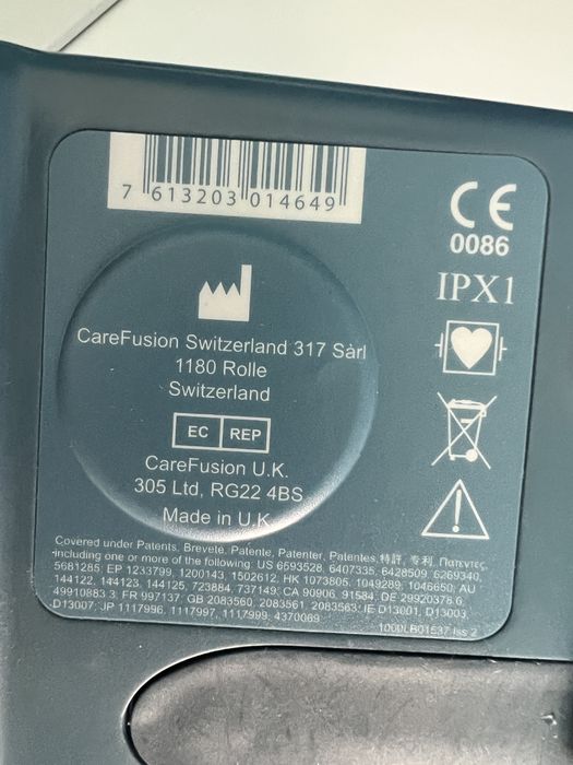 Pompa perfuzie seringă CareFusion Alaris GH