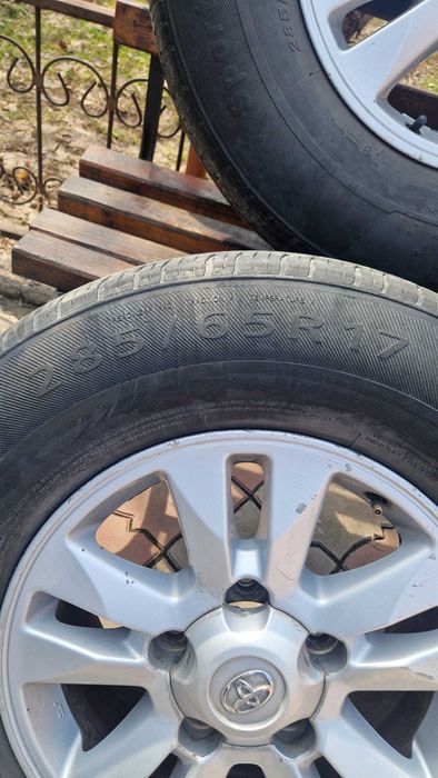 Диски титановый R 17 в комплекте