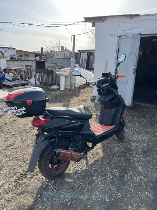 Мопед самурай 200мын