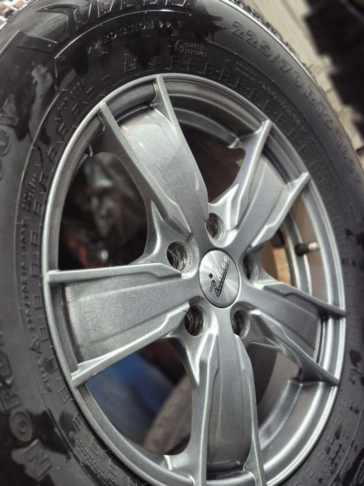 Литые диски R16 5x114.3