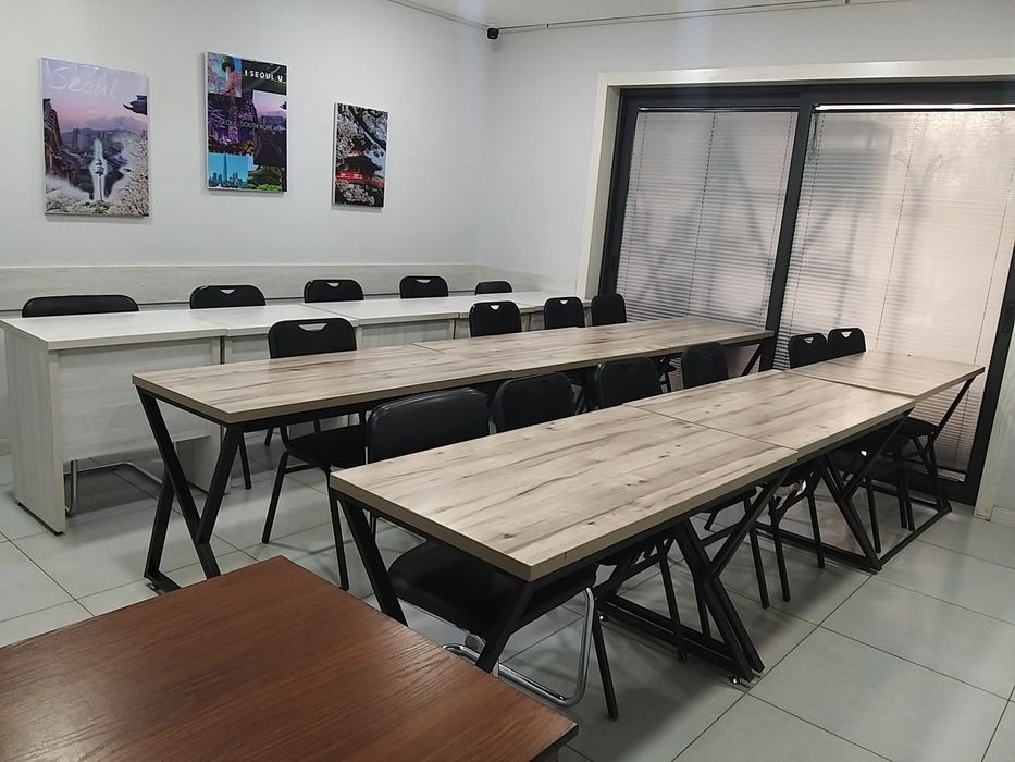 Xonalar ofis yoki o'qitish uchun beriladi