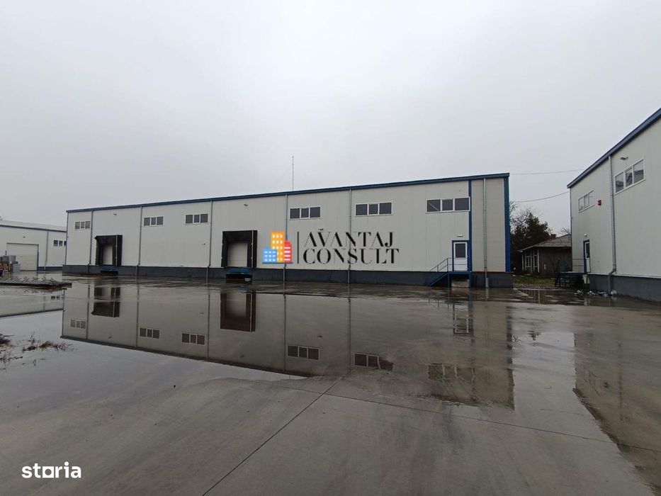 Hala de inchiriat Theodor Pallady 974mp x 2