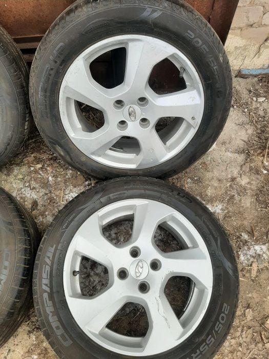 Продам диски р16 оригенал ваз.