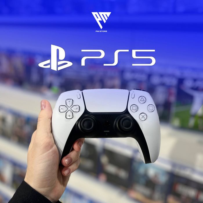Dualsense Джойстики PS5 оригинал в отличном состояний