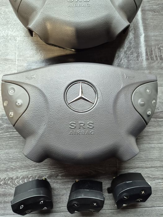 Аербег волан, копчета мерцедес W211 W203 2004г