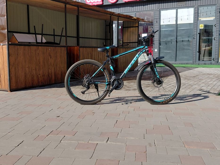 Велосипед IKS-ZET. Состояние — сел и погнал + замок в подарок (Торг)