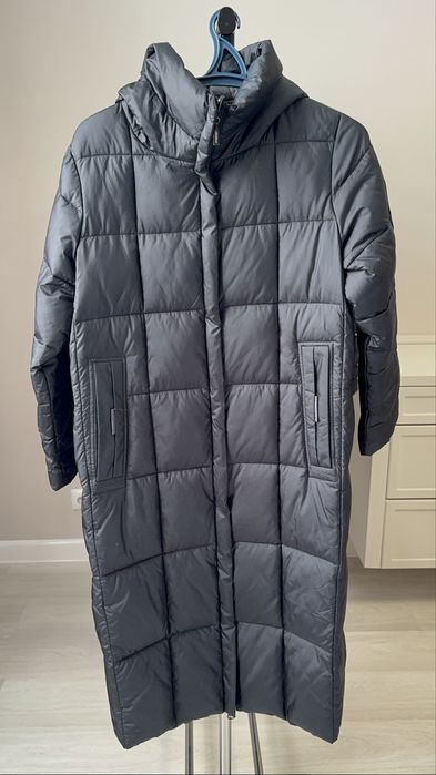 пуховик зимний, б/у