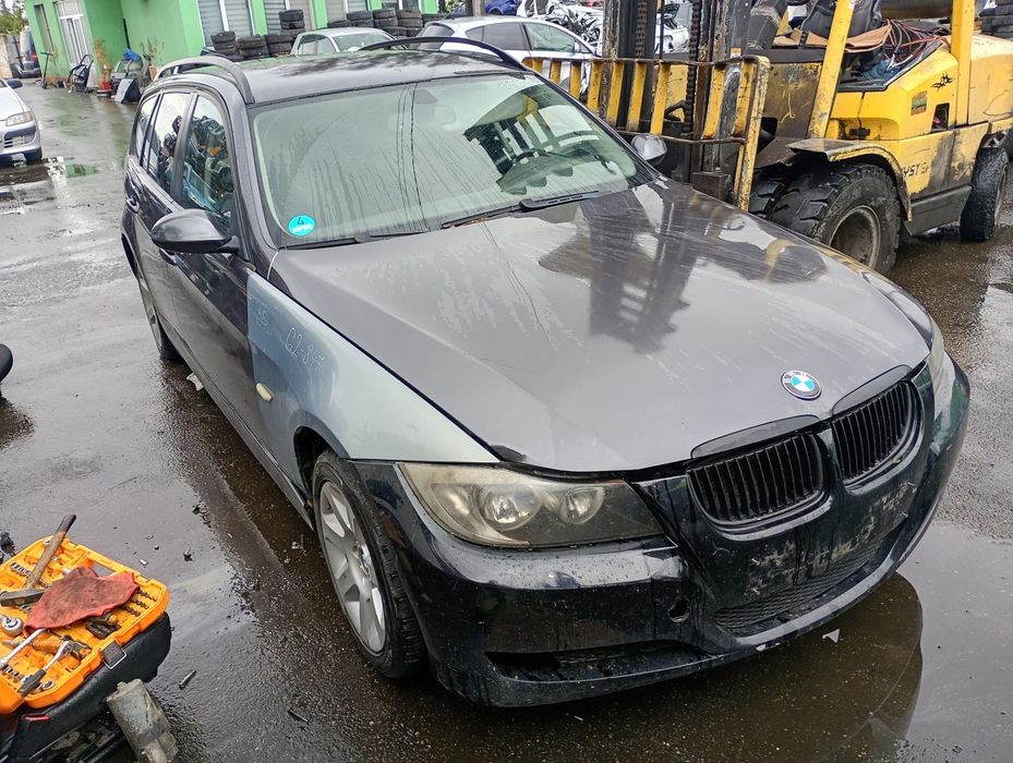 Oglinda retrovizoare interioara 025891 BMW Seria 3 E91 (2004 - 2010) 2.0 d n47d20a n47d20a