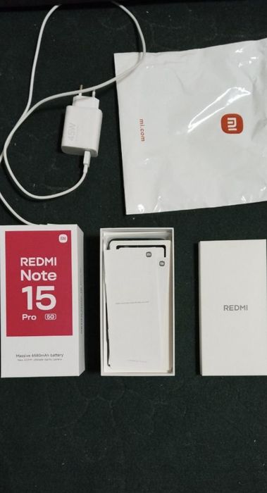Xiaomi redmi note 15 pro 5G