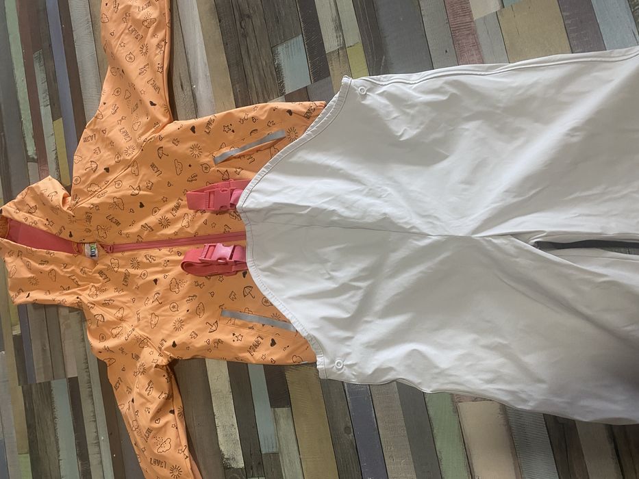 Costum ploaie  gros 4-6 ani