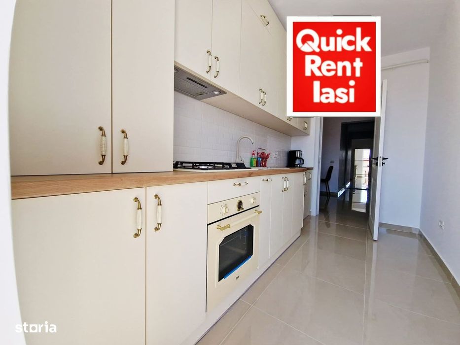 Pacurari Valea Lupului Bloc Nou Apartament 2Camere
