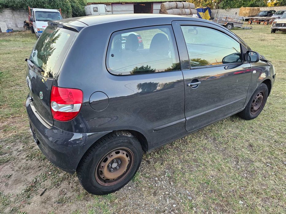 Volkswagen Fox фолксваген фокс 1.2 бензин Климатик