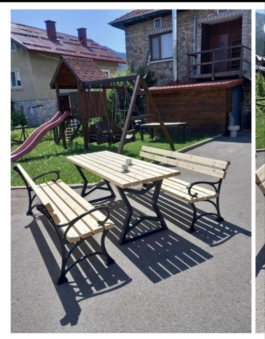 Маса с две пейки два модела