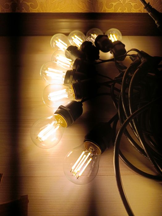 Гирлянды Водопад Дождик