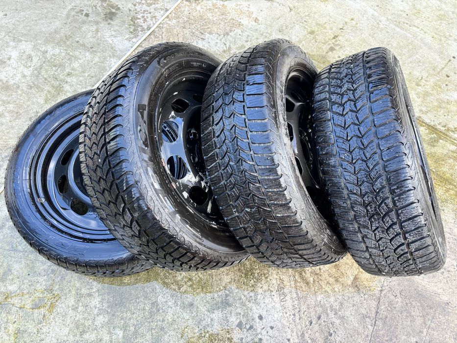 Jante tabla BMW cauciucuri iarna