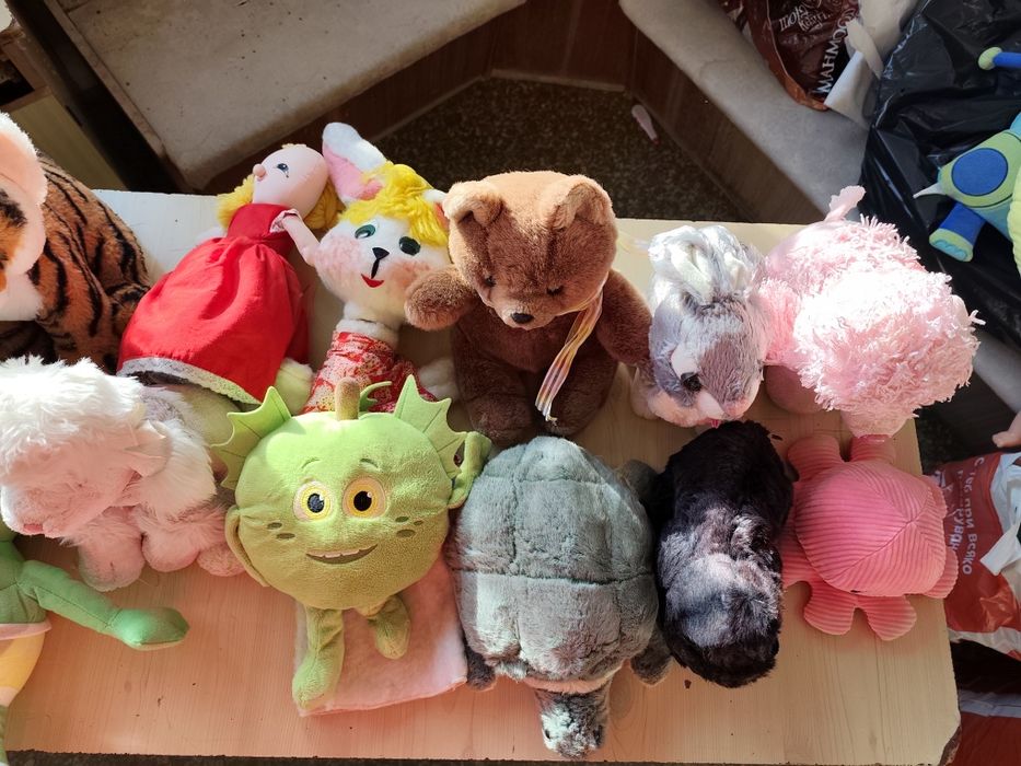 Детски плюшени играчки!