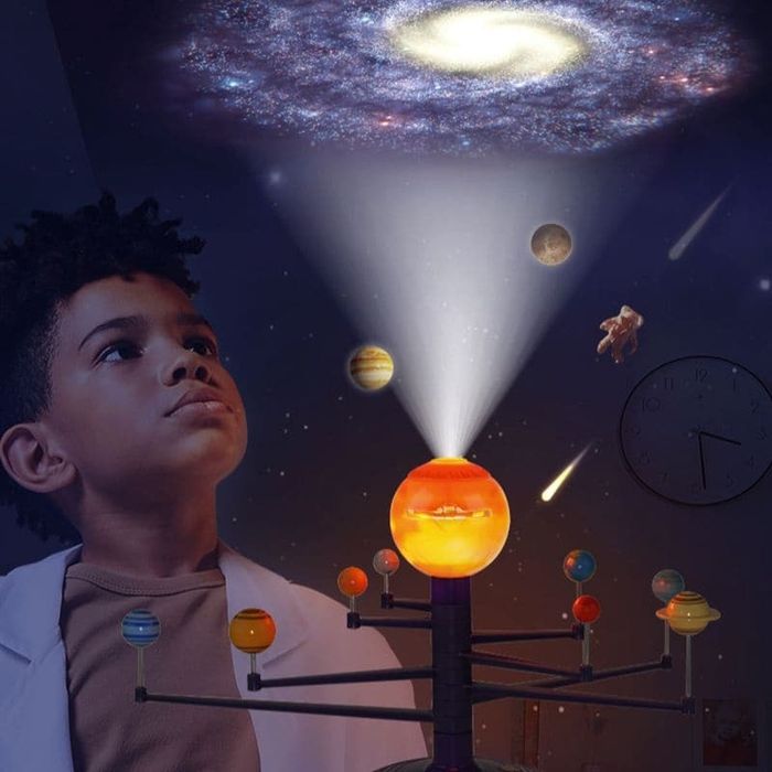 Планета конструктор с моторчиком