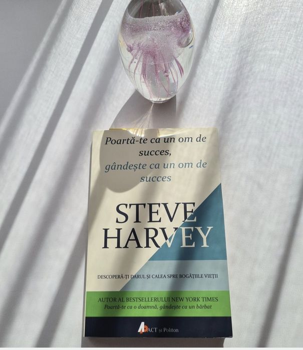 Steve Harvey - Poarta-te ca un om de succes, gandeste ca un om de succes