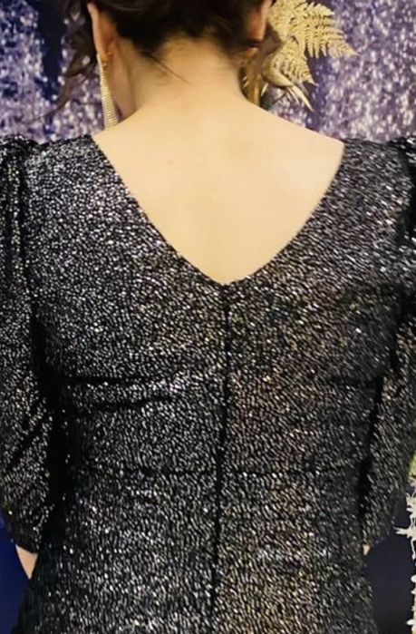 Платье вечернее ниже колен