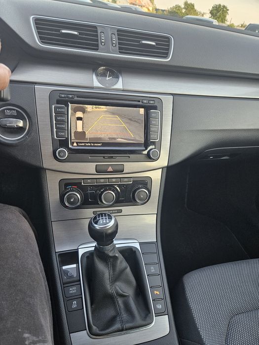 Vw Passat B7 ~ 2011/ 2.0d 140CP Euro 5/Navigatie/Ventilatie/Senz Park 360°/Park Assist/Camera