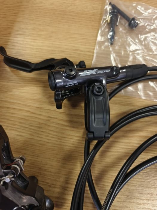 Комплект спирачки Shimanо XT лостове BL-M8100,калипери BR-M8100/8110